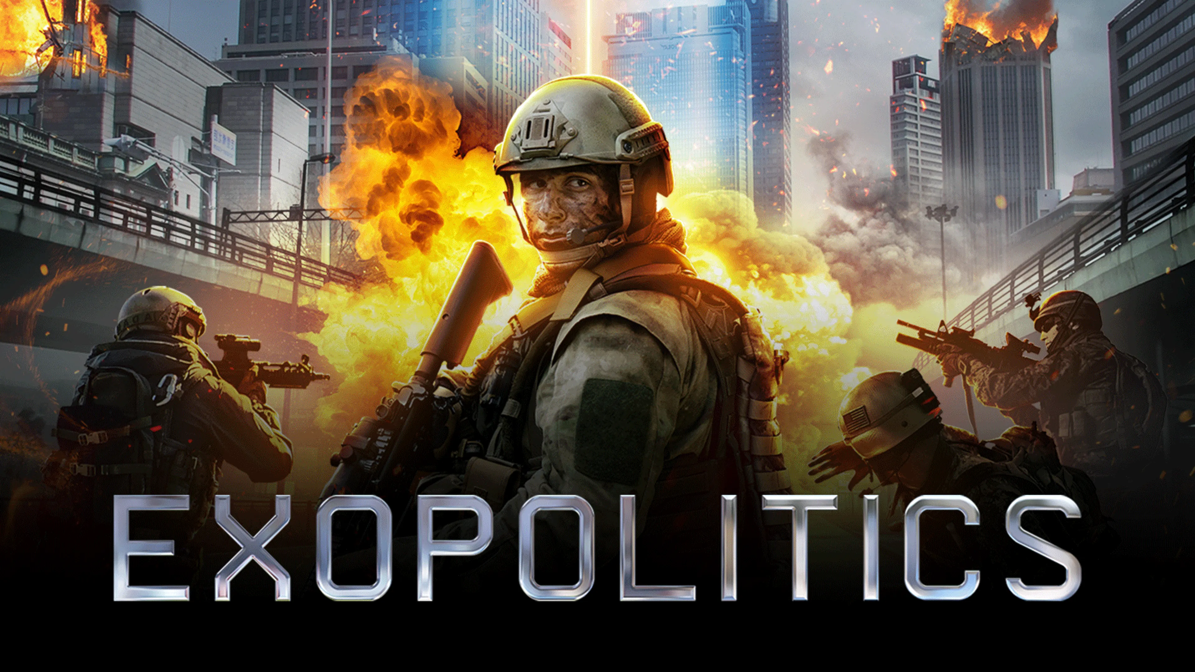 Exopolitics poster